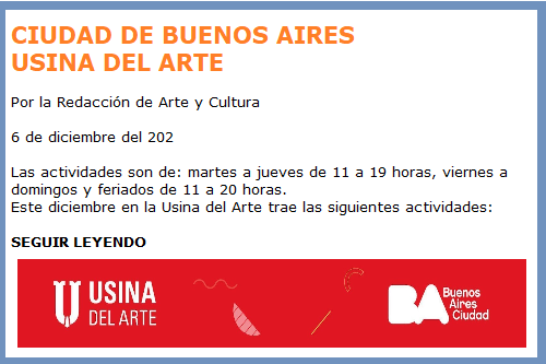 USINA DEL ARTE